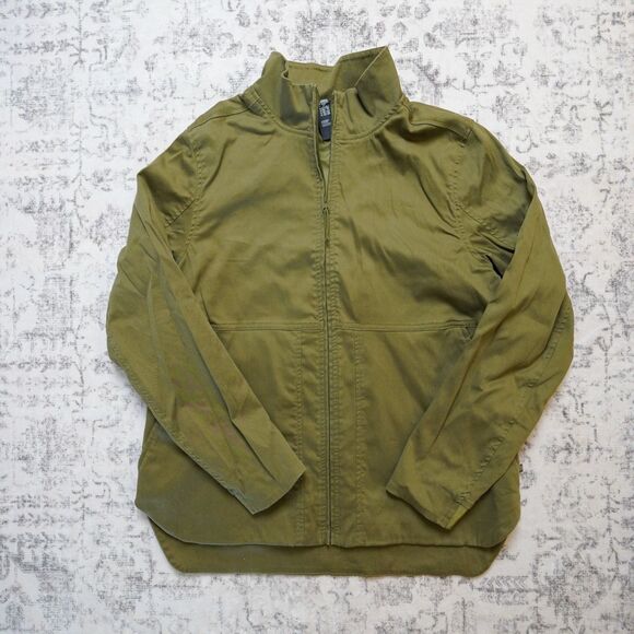 Mountain Hardwear Olive Green Lightweight Jacket – Women’s Small - Picture 1 of 6